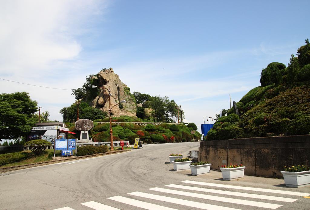 White Windmill Guesthouse Mokpo Eksteriør bilde