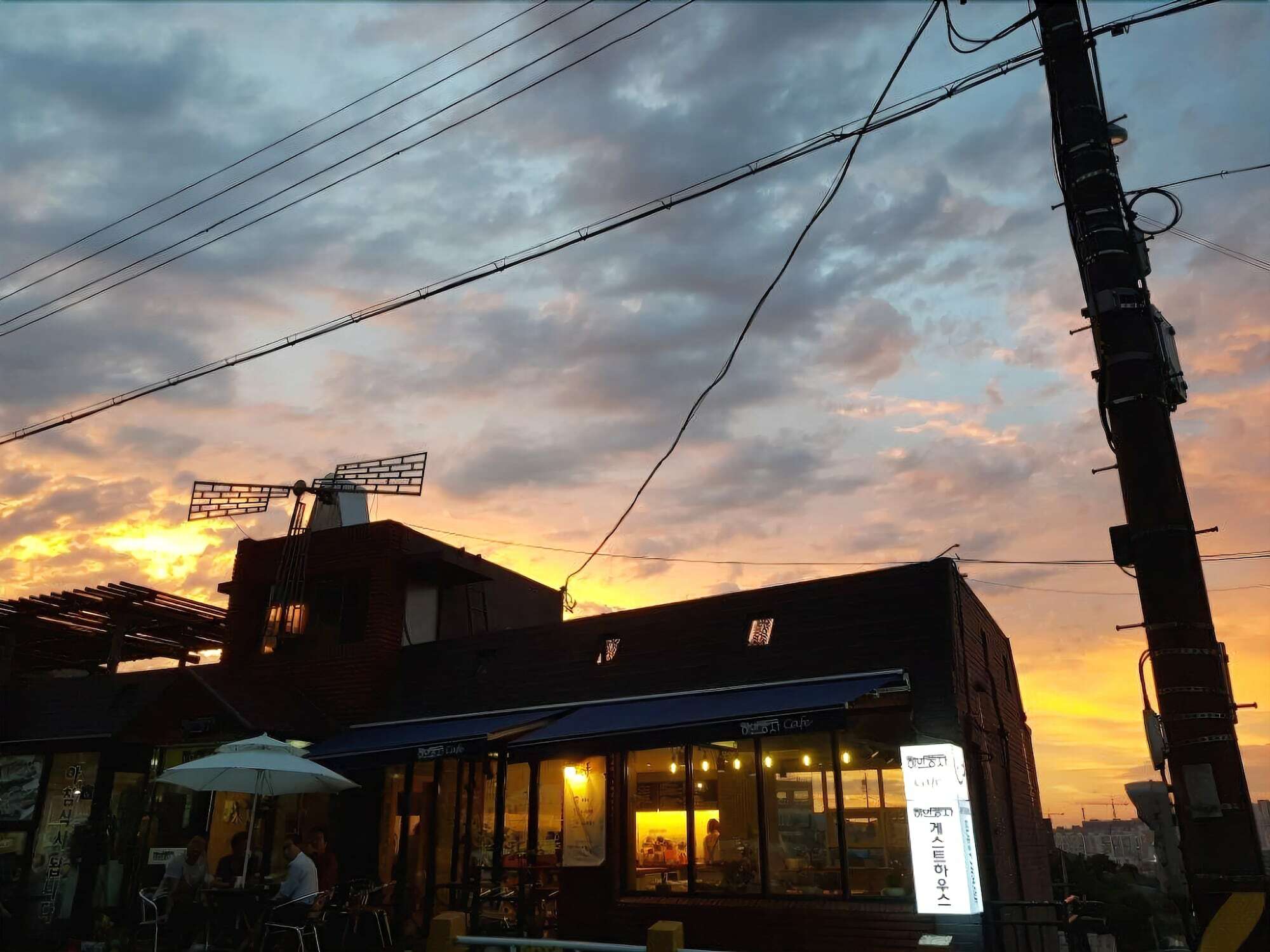 White Windmill Guesthouse Mokpo Eksteriør bilde